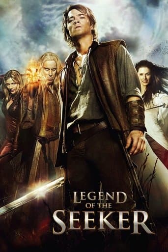 Movie poster for Legend of the Seeker