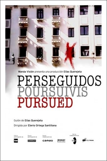 Movie poster for Pursued