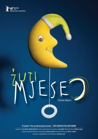 Movie poster for Yellow Moon