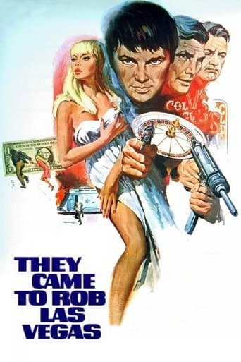 Movie poster for They Came to Rob Las Vegas