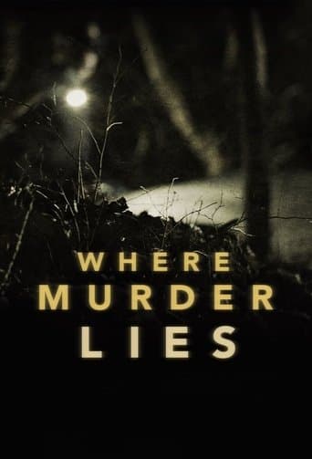 Movie poster for Where Murder Lies
