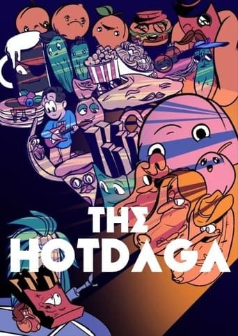Movie poster for The Hot Daga