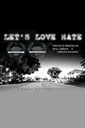 Movie poster for Let's Love Hate