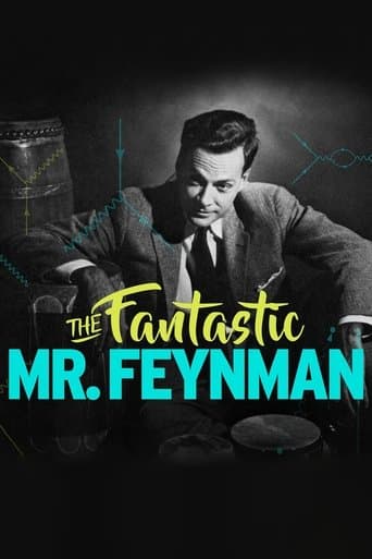 Movie poster for The Fantastic Mr Feynman