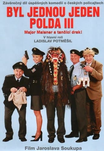 Movie poster for Byl jednou jeden polda III – major Maisner a tančící drak!