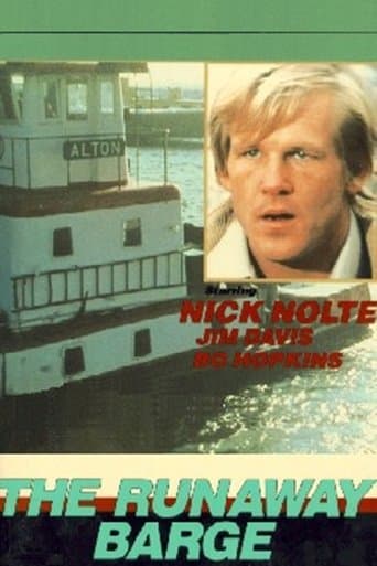 Movie poster for The Runaway Barge