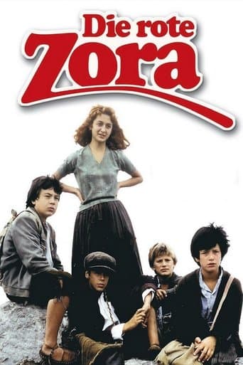 Movie poster for Red Zora and Her Gang