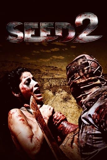 Movie poster for Blood Valley: Seed's Revenge