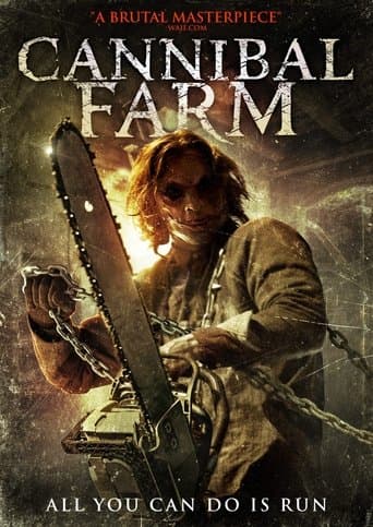 Movie poster for Escape from Cannibal Farm