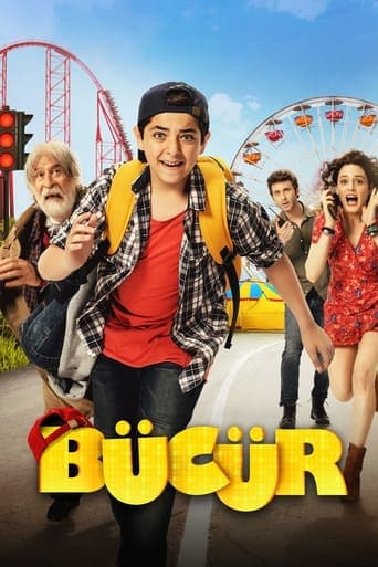 Movie poster for Bücür