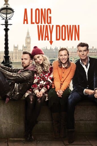 Movie poster for A Long Way Down