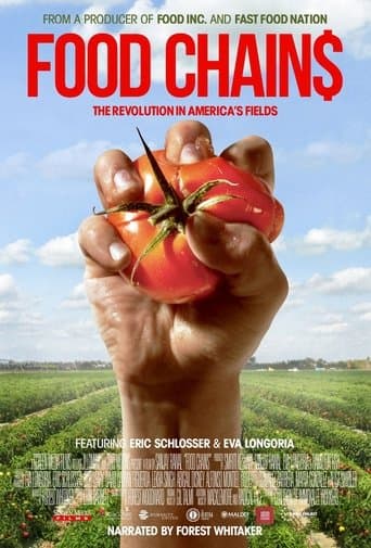 Movie poster for Food Chains