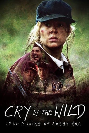 Movie poster for Cry in the Wild: The Taking of Peggy Ann