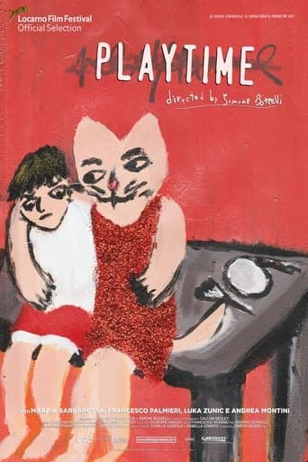 Movie poster for Playtime
