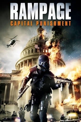 Movie poster for Rampage: Capital Punishment