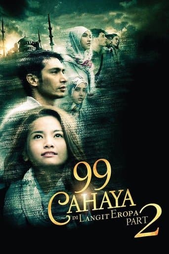 Movie poster for 99 Cahaya di Langit Eropa: Part 2