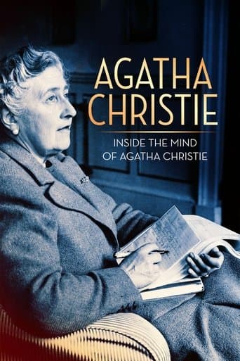 Movie poster for Inside the Mind of Agatha Christie