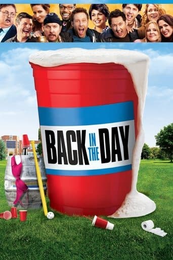 Movie poster for Back in the Day