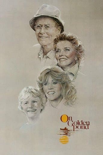 Movie poster for On Golden Pond