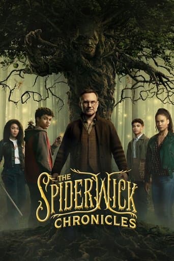 Movie poster for The Spiderwick Chronicles