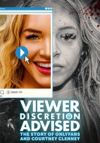 Movie poster for Viewer Discretion Advised: The Story of OnlyFans and Courtney Clenney