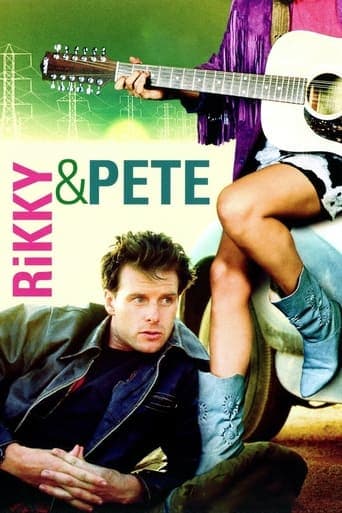 Movie poster for Rikky and Pete