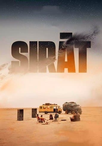 Movie poster for Sirât