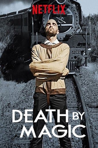 Movie poster for Death by Magic