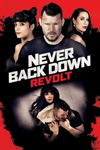 Movie poster for Never Back Down: Revolt