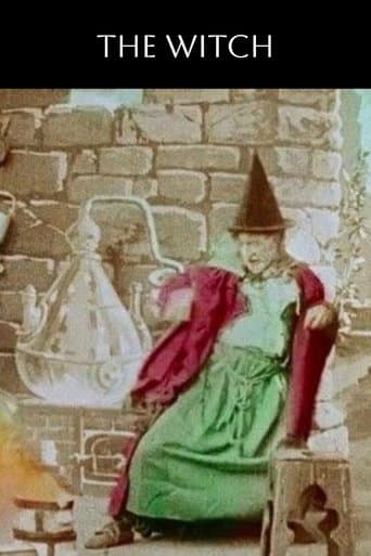 Movie poster for The Witch