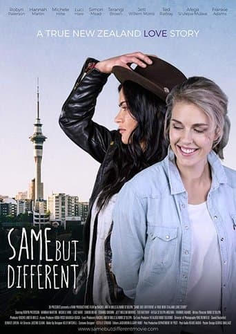 Movie poster for Same But Different: A True New Zealand Love Story