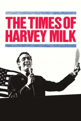 Movie poster for The Times of Harvey Milk