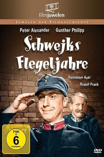 Movie poster for Schweik's Years of Indiscretion