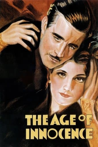 Movie poster for The Age of Innocence
