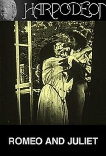 Movie poster for Romeo and Juliet