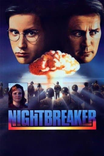 Movie poster for Nightbreaker