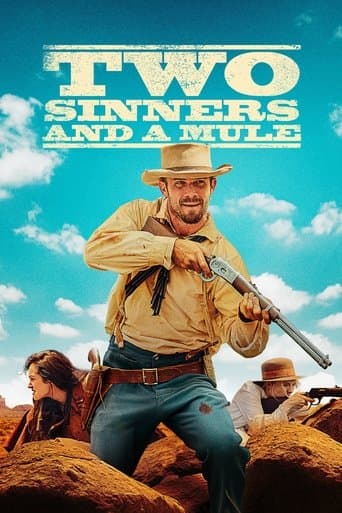 Movie poster for Two Sinners and a Mule
