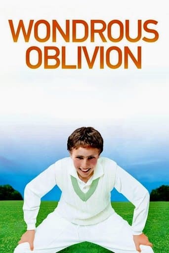 Movie poster for Wondrous Oblivion