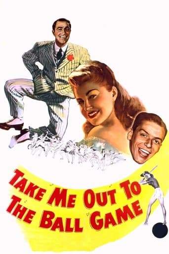 Movie poster for Take Me Out to the Ball Game
