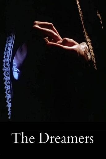 Movie poster for The Dreamers