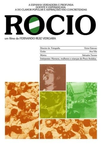 Movie poster for Rocío
