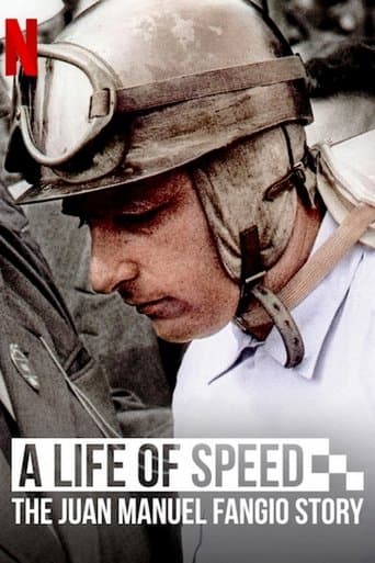 Movie poster for A Life of Speed: The Juan Manuel Fangio Story