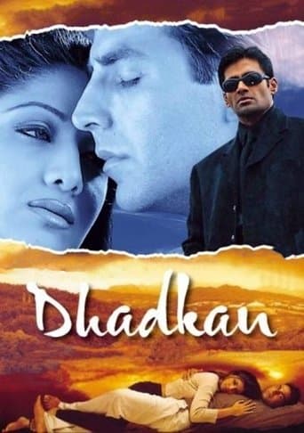 Movie poster for Dhadkan