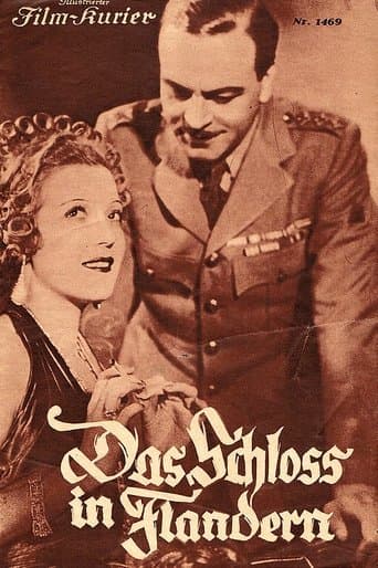 Movie poster for Das Schloß in Flandern