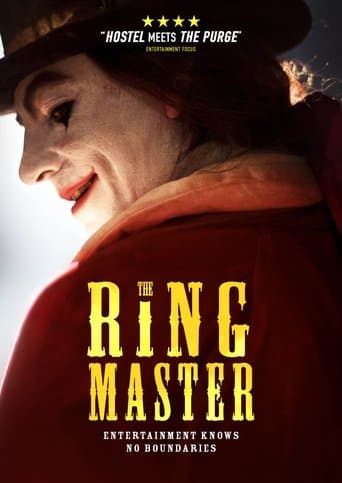 Movie poster for The Ringmaster