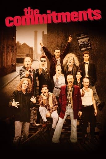 Movie poster for The Commitments