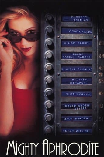 Movie poster for Mighty Aphrodite