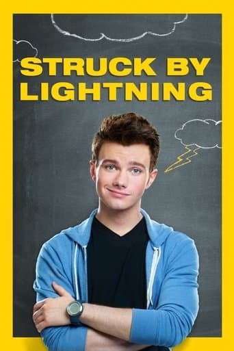 Movie poster for Struck by Lightning