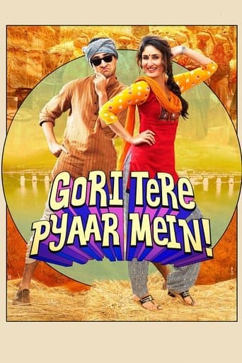 Movie poster for Gori Tere Pyaar Mein