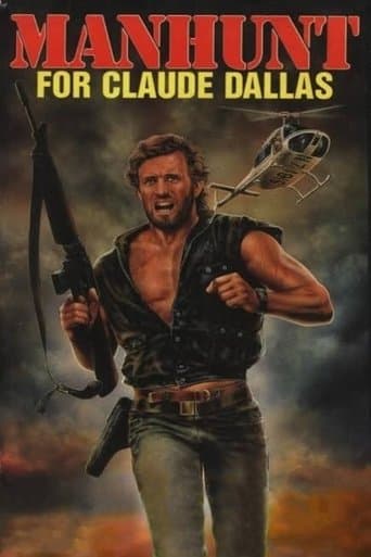 Movie poster for Manhunt for Claude Dallas
